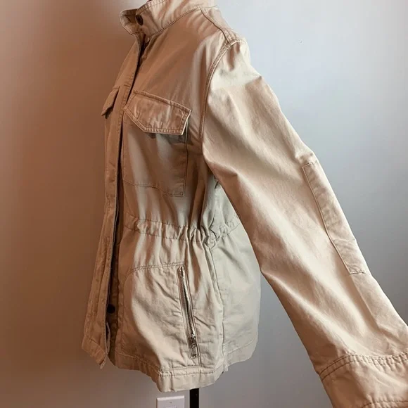 Gap Garment Dyed Cotton Utility Jacket - Picture 3 of 8